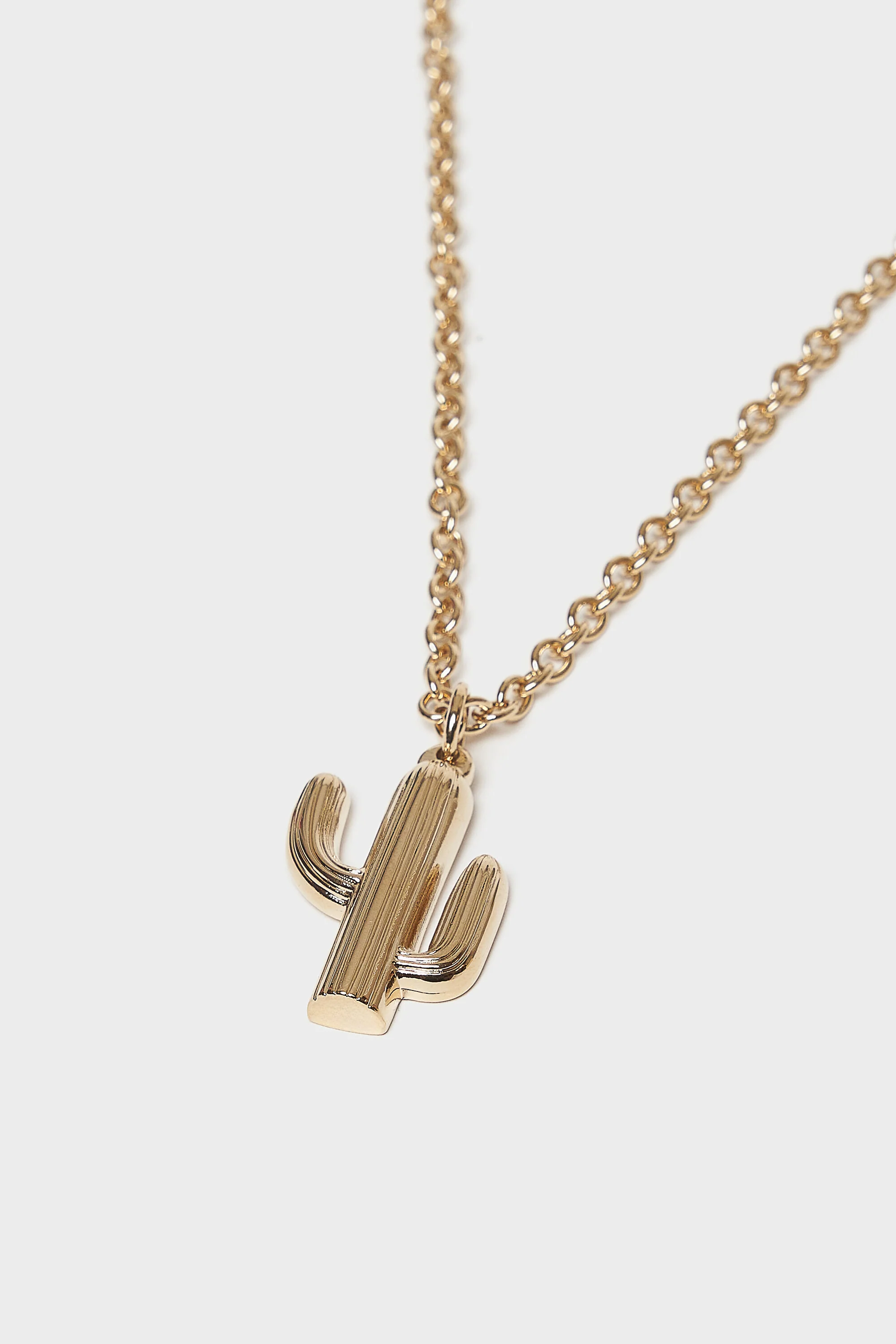 COLLANA CON CACTUS PENDENTE - Image 3